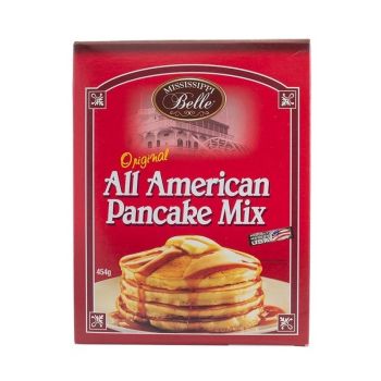 Miss,Belle American Style Pancake mix 454g