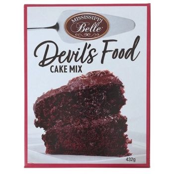 Miss,Belle Devils Food Cakemix 432gr