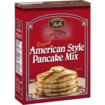 Mississippi Belle All American Pancake Mix 16oz (454g)