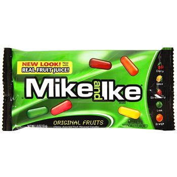 Mike & Ike Original Fruit 1.8oz (51g)