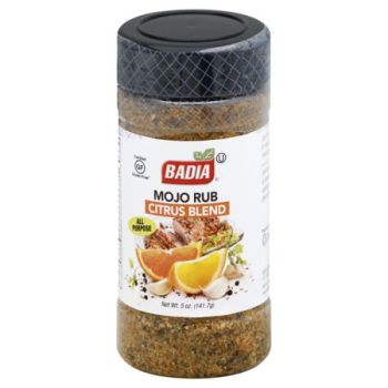 Badia Mojo Rub Citrus Blend 5oz (141.7g)