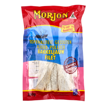 Morjon Bakkeljauw 350g