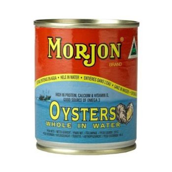 Morjon Oysters in water 225g