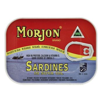 Morjon Sardines in Soya 120g