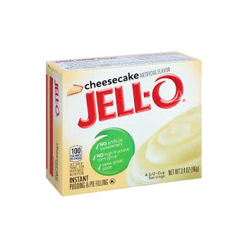 Jello Instant Pudding Cheesecake 3.4oz (96g)