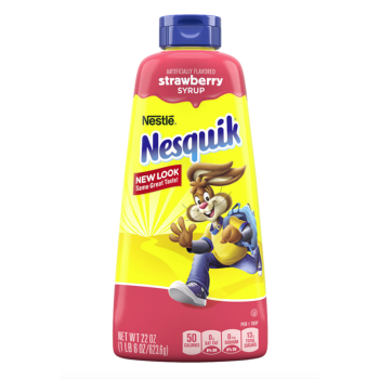 Nesquik Strawberry Syrup 22oz (623.6g)