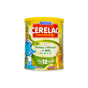 Nestle Cerelac Wheat Honey with Milk 14oz (400g)
