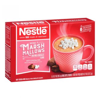 Nestle Hot Cocoa Mix Mini Marshmallow 6 x 0.71oz (20,2g)