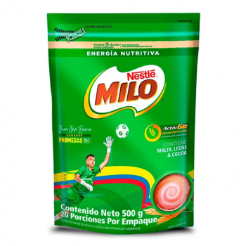 Nestle Milo Chocolade Colombiano 500g DATUM