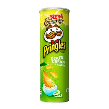 Pringles Sour Cream & Onion 5.5oz (158g)