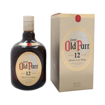Old Parr Wiskey 12 years 1ltr