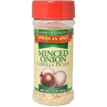 American Spice Onion Minced 1.75oz (49.6g)