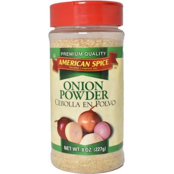 American Spice Onion Powder Cebolla en Polvo 8oz (227g)