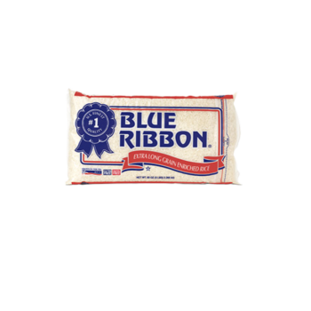 Blue Ribbon Extra Long Grain Enriched Rice 16oz (453g)