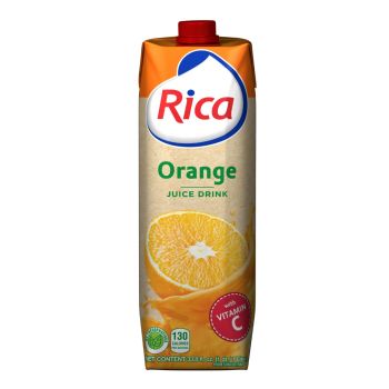 Rica Orange Juice Drink 33.8oz (1Liter)