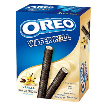 Oreo Vanilla Wafer Rolls 54gr