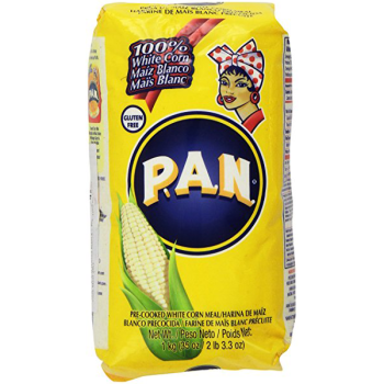 PAN Maize Flour - White 35.27oz (1kg)