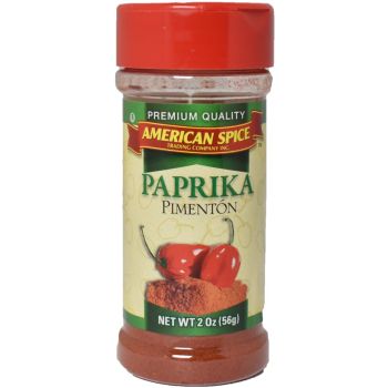 American Spice Paprika 2oz (56g) DATUM
