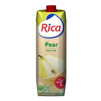 Rica Pear Nectar 33.8oz (1Liter)