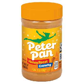 Peter Pan Honey Roast - Crunchy 16.3oz (462g)