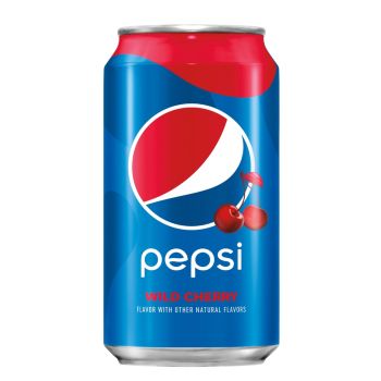 Pepsi Wild Cherry 13oz (355ml) datum