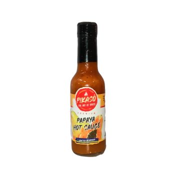 Pikaso Papaya Hot Sauce 5oz