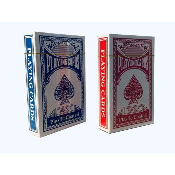 Plastic coated Playingcards 