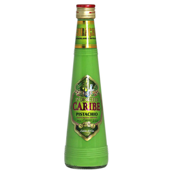 Ponche Caribe Pistachio Likeur 23.7oz (700ml)