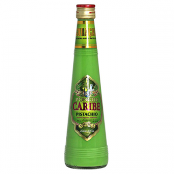 Ponche Caribe Pistachio Likeur 12.7oz (375ml)