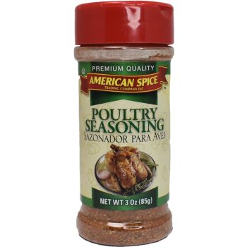 American Spice Poultry Seasoning 3oz (85g) DATUM