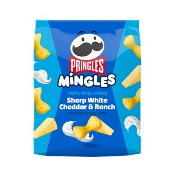 Pringles Mingles Sharp White Cheddar & Ranch 57gr