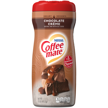 Coffee Mate Chocolate Creme 15oz (425.2g)