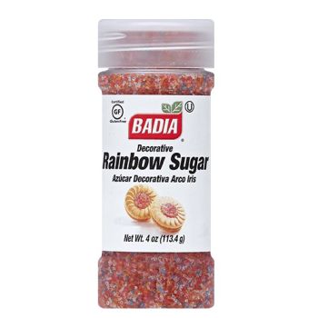 Badia Rainbow Sugar 4oz (113.4g)
