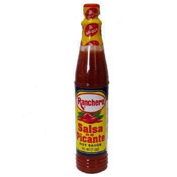 Ranchero Salsa de aji Picante 3 oz (90ml)