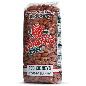 Camellia Red Kidneys Beans 1lb (454g)