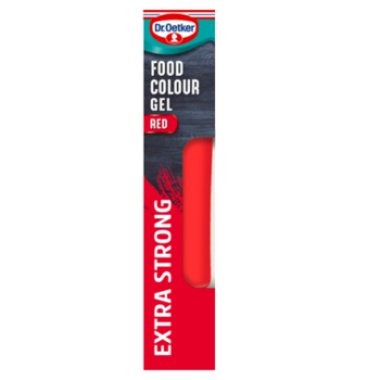 Dr. Oetker Food Colour Gel - Red 15g