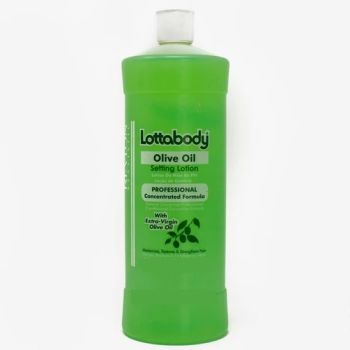Lottabody Setting Lotion Olive 15oz (450ml)