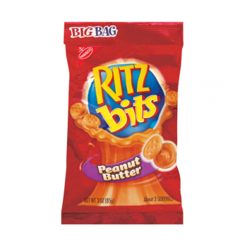 Nabisco Ritz Bits Peanut Butter Big Bag 3oz (85g) DATUM