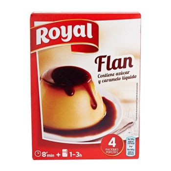 Royal Flan No Caramel 12/3.81oz