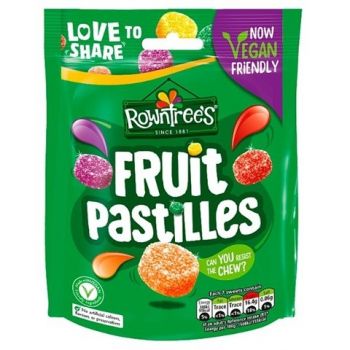 Rowntree's Fruit Pastilles Pouch 10x143g