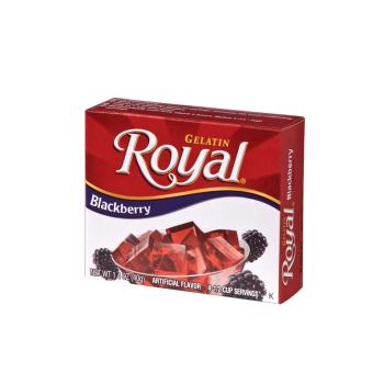 Royal Blackberry Gelatin 40gr