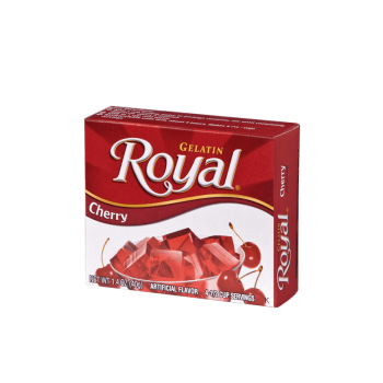 Royal Cherry Gelatin 1.4oz (40g)