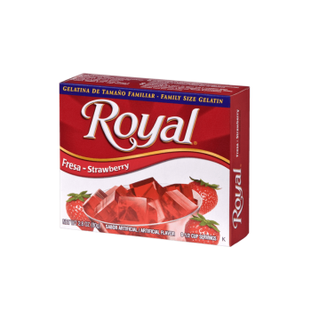 Royal Strawberry Gelatin 1.4oz (40g)
