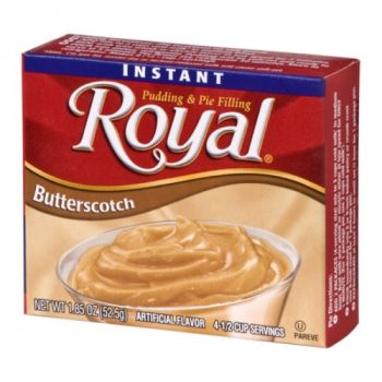 Royal Butterscotch Pudding 1.85oz (52.5g)