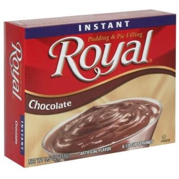 Royal Chocolate Pudding 2.02oz (57.5g)