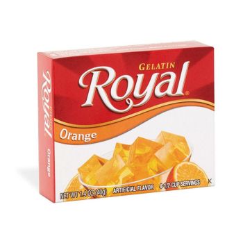 Royal Orange Gelatin 1.4oz (40g)