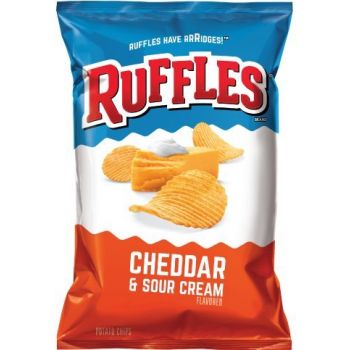 Ruffles Cheddar & Sour Cream 6.5oz (184.2g)