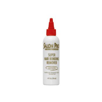 Salon Pro Super Hair Bonding Remover lotion 4oz (118ml)