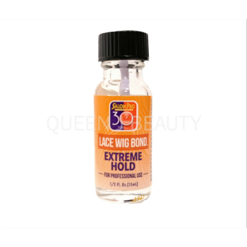 Salon Pro 30 Sec. Lace Wig Bond Extreme Hold 0.5oz (15ml)