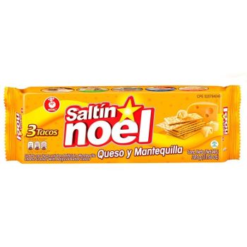 Saltin Queso Y Mantequilla Noel 13.58oz (385g)